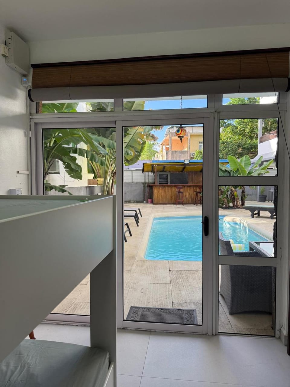 Pool view, Swimming pool