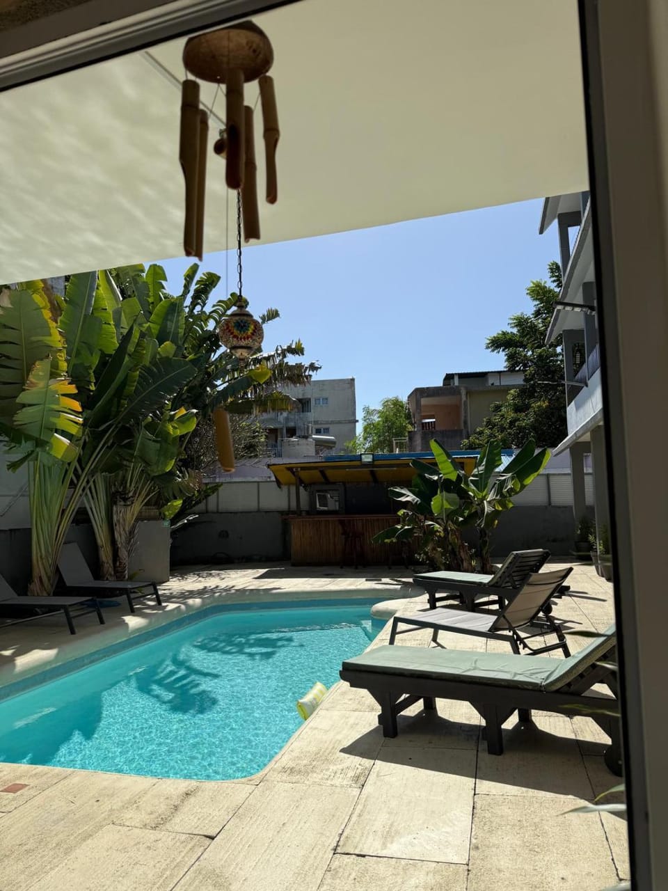 Pool view, Swimming pool