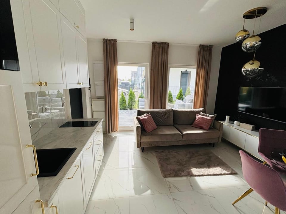 Apartament AP Wiatrakowo Jastrzębia góra Apartment in Pomeranian Voivodeship
