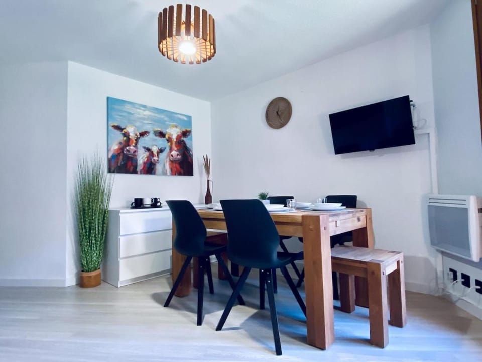 3 cows Apartment in Les Contamines-Montjoie