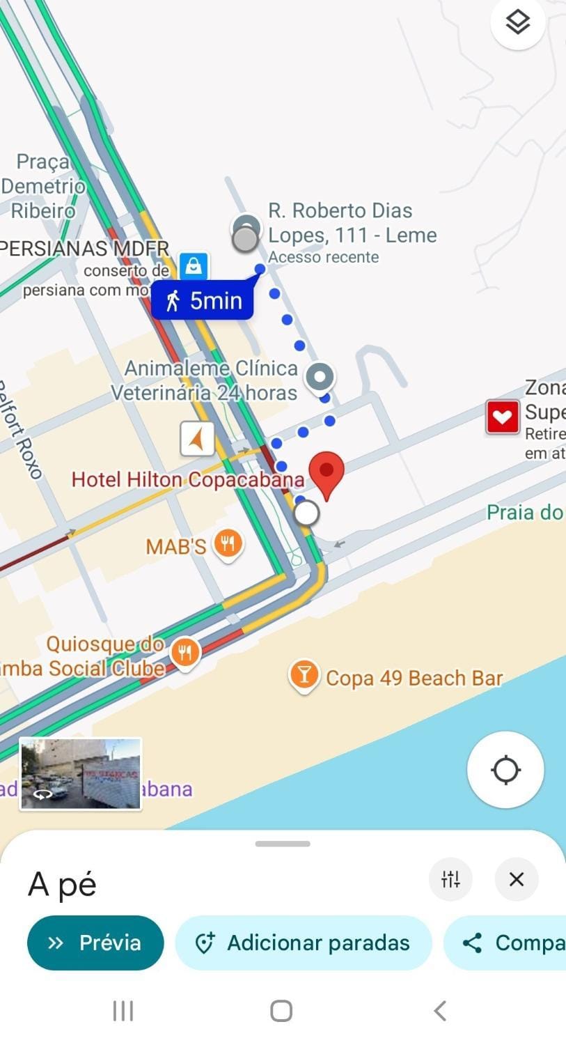 Apt on the rudder, post 1 great location, everything is close! Apartment in Rio de Janeiro