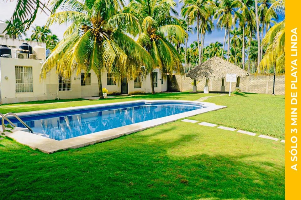 Property building, Swimming pool