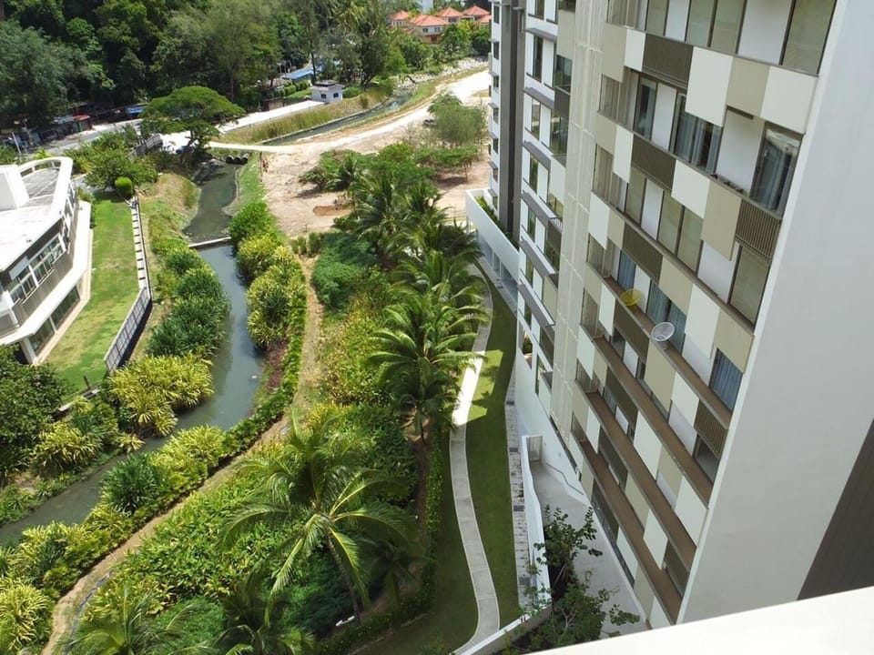 Ferringhi Luxury Suite @ By The Sea Apartment in Batu Ferringhi, Penang, Malaysia