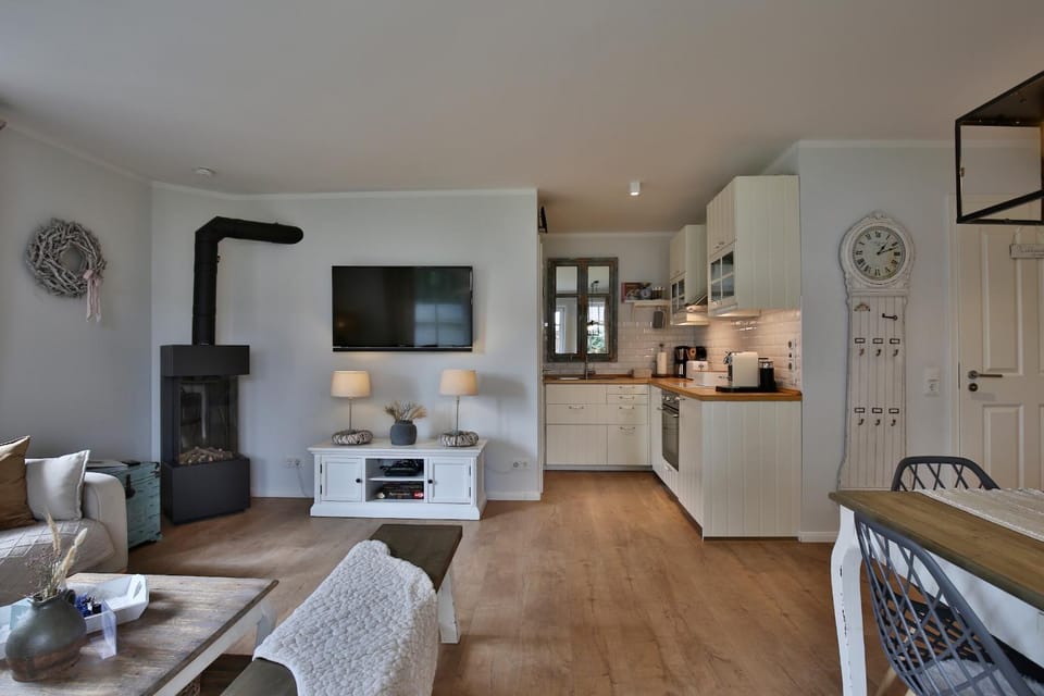 Bootshaus I Zuhause im Bootshaus Apartment in Friesland