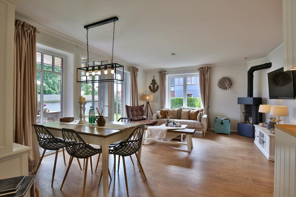 Bootshaus I Zuhause im Bootshaus Apartment in Friesland