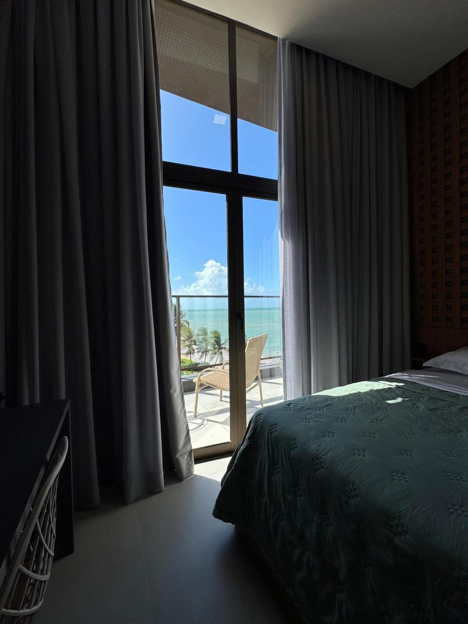 Bed, Natural landscape