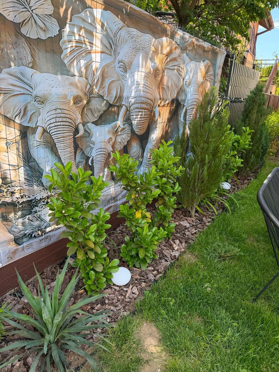 Garden, Garden view