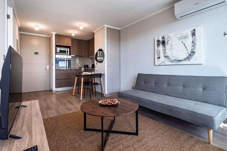 Modern & Fully Equipped Apt Next to Metro Apartment in Recoleta