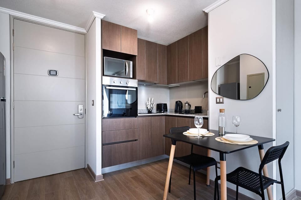 Modern & Fully Equipped Apt Next to Metro Apartment in Recoleta