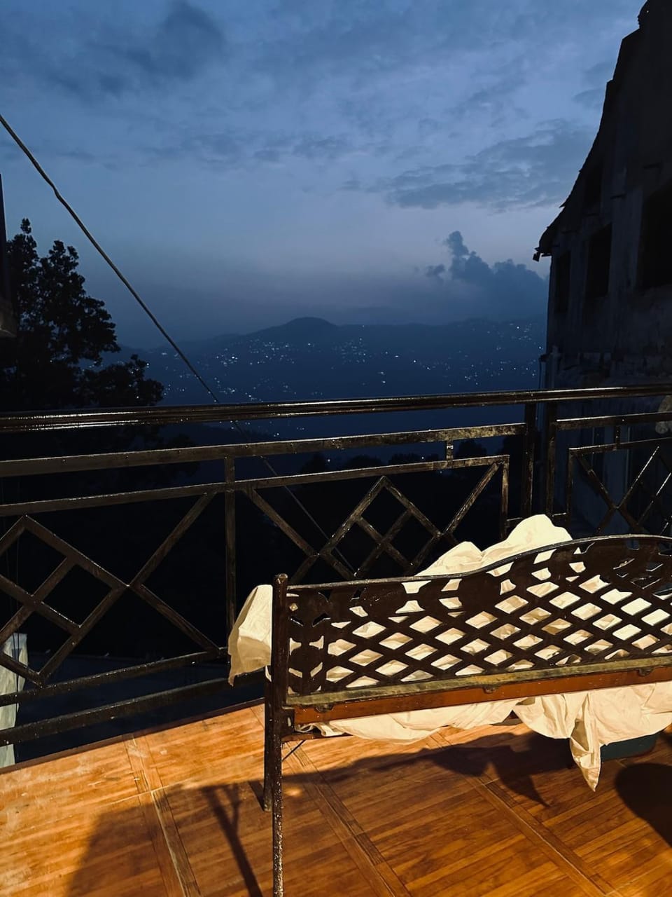 Natural landscape, View (from property/room), Balcony/Terrace, Mountain view