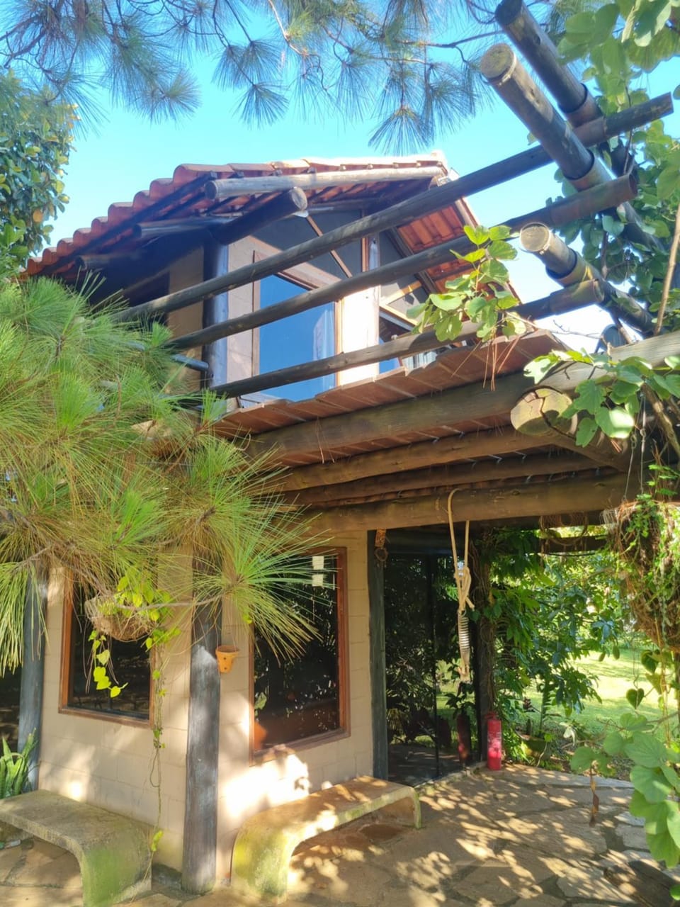 Property building, Spring, Day, Garden, Garden view