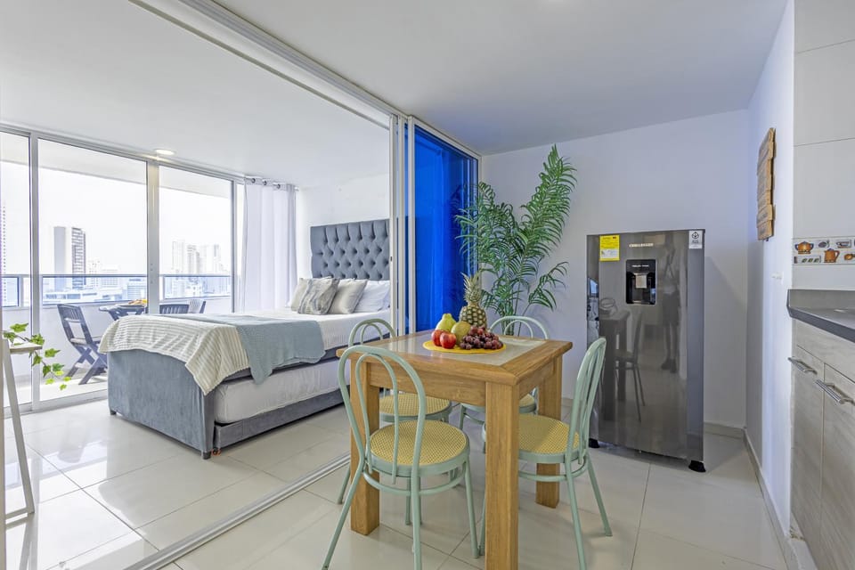 Riviera Coral Beach - Con vista al mar Apartment in Cartagena