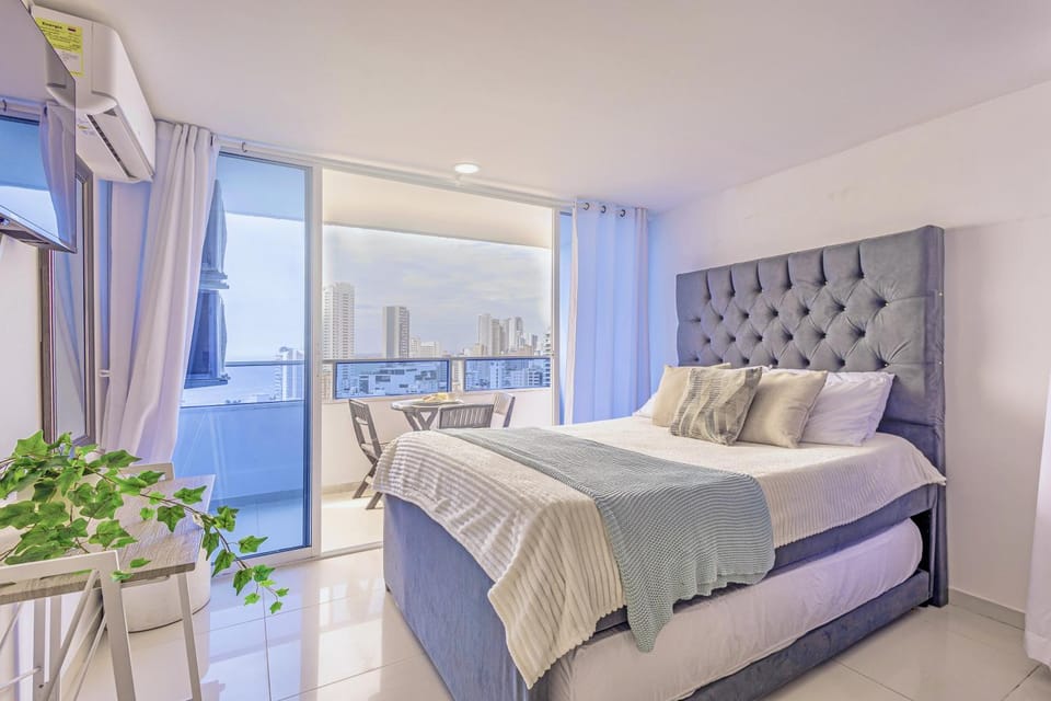 Riviera Coral Beach - Con vista al mar Apartment in Cartagena
