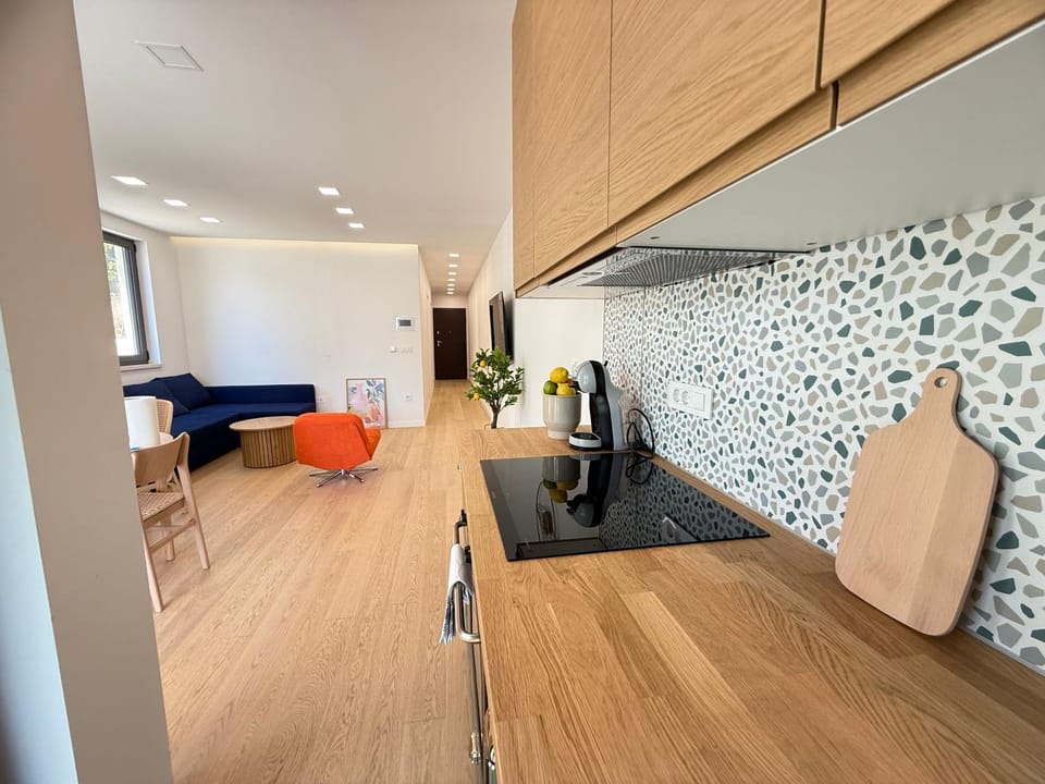 Arborea, luxury apartment with private yard Apartment in Zadar