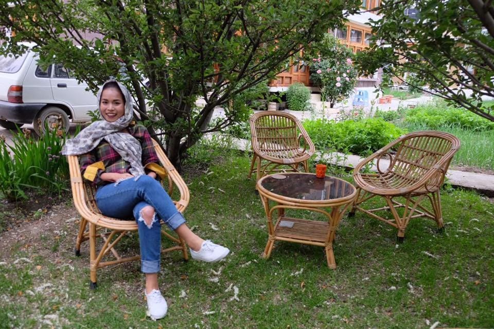 Garden view