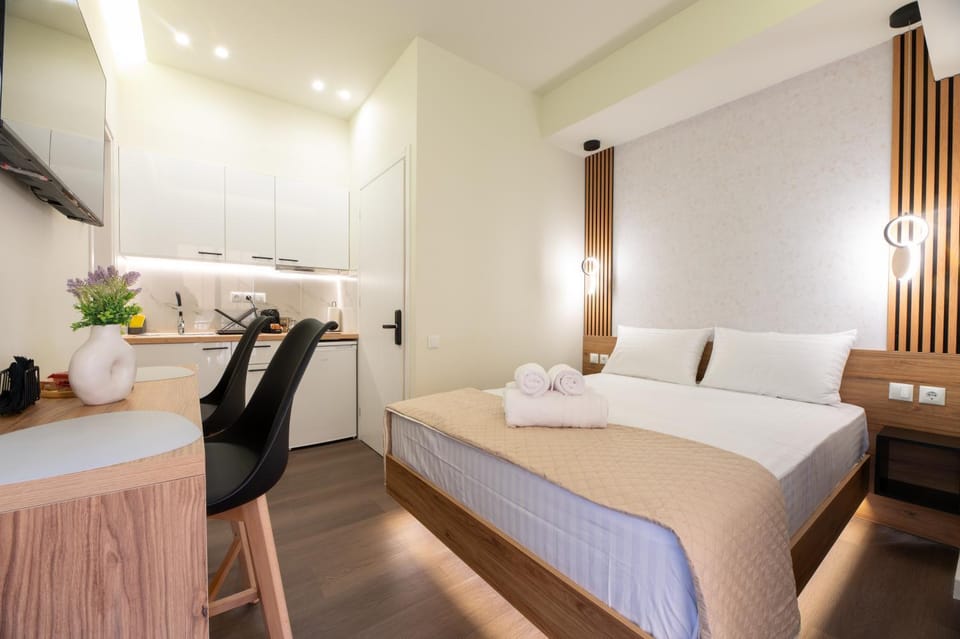 Modern Rooms Pagrati Apartment in Athens