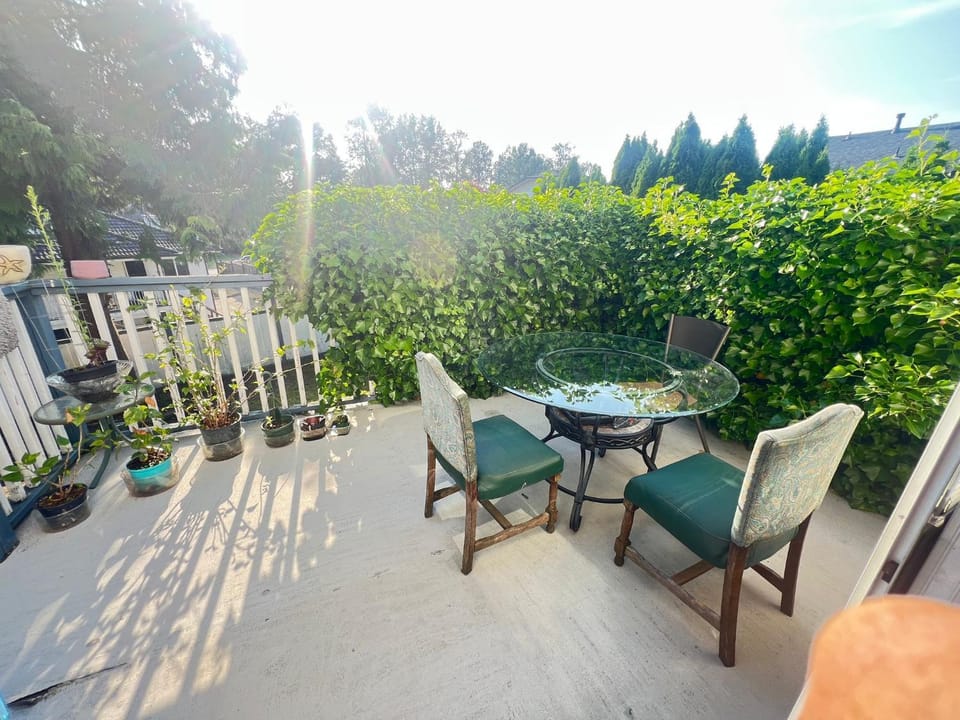 Patio, Garden, View (from property/room), Balcony/Terrace, Dining area, Garden view