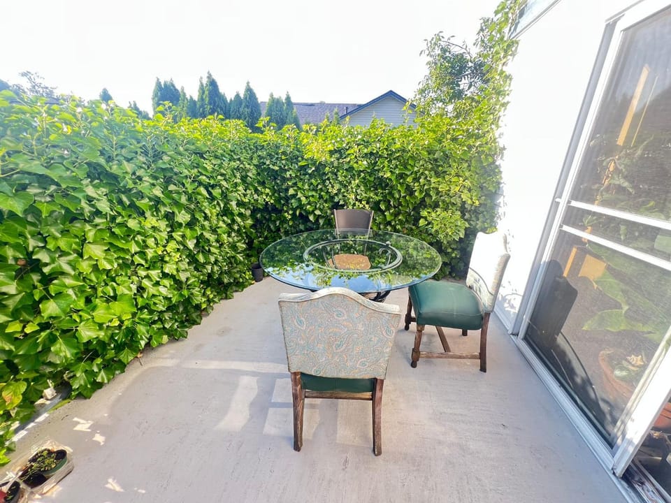 Patio, Garden, Balcony/Terrace, Dining area, Garden view