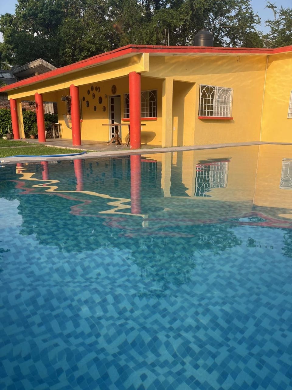 Pool view, Swimming pool