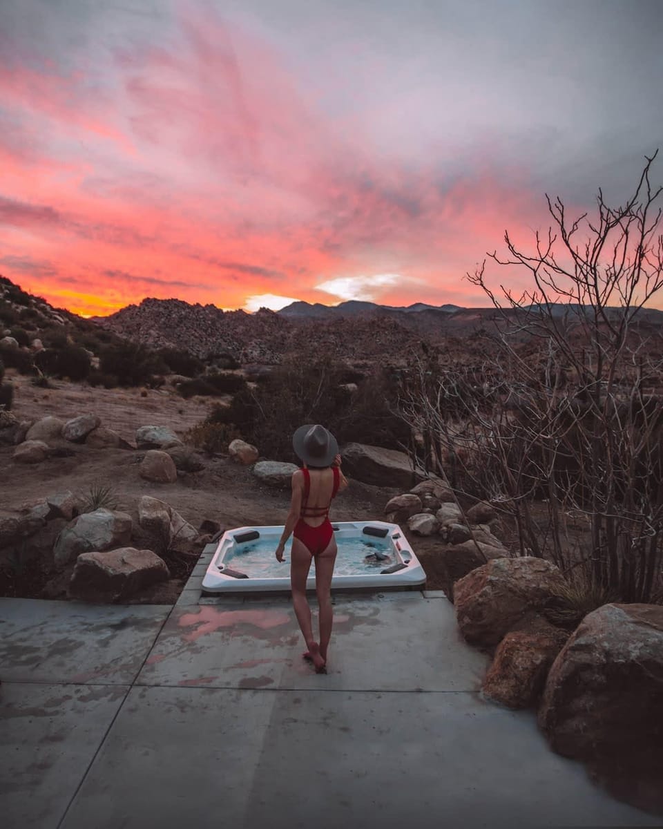 Heaven's Door By The Cohost Company House in Pioneertown