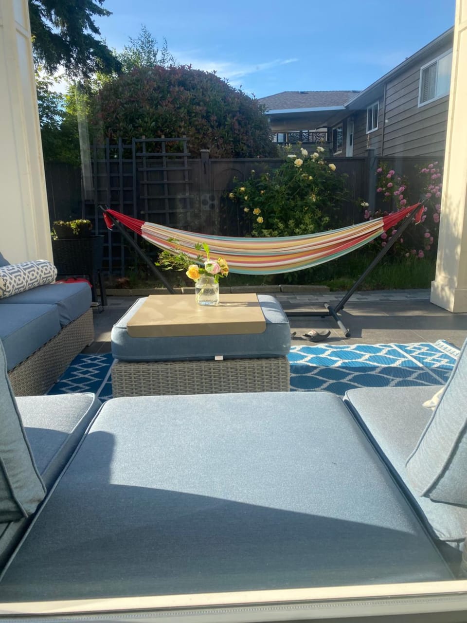 Seating area
