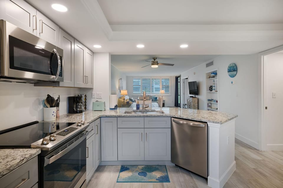 Loggerhead 251 - Gorgeous Ground Level Walk Out Residence at Loggerhead Cay House in Sanibel Island