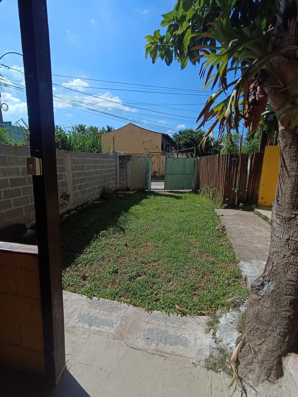 Day, Garden, Parking