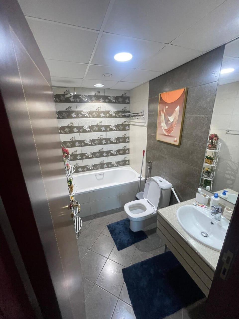 Shower, Toilet, Bathroom, Bath, towels