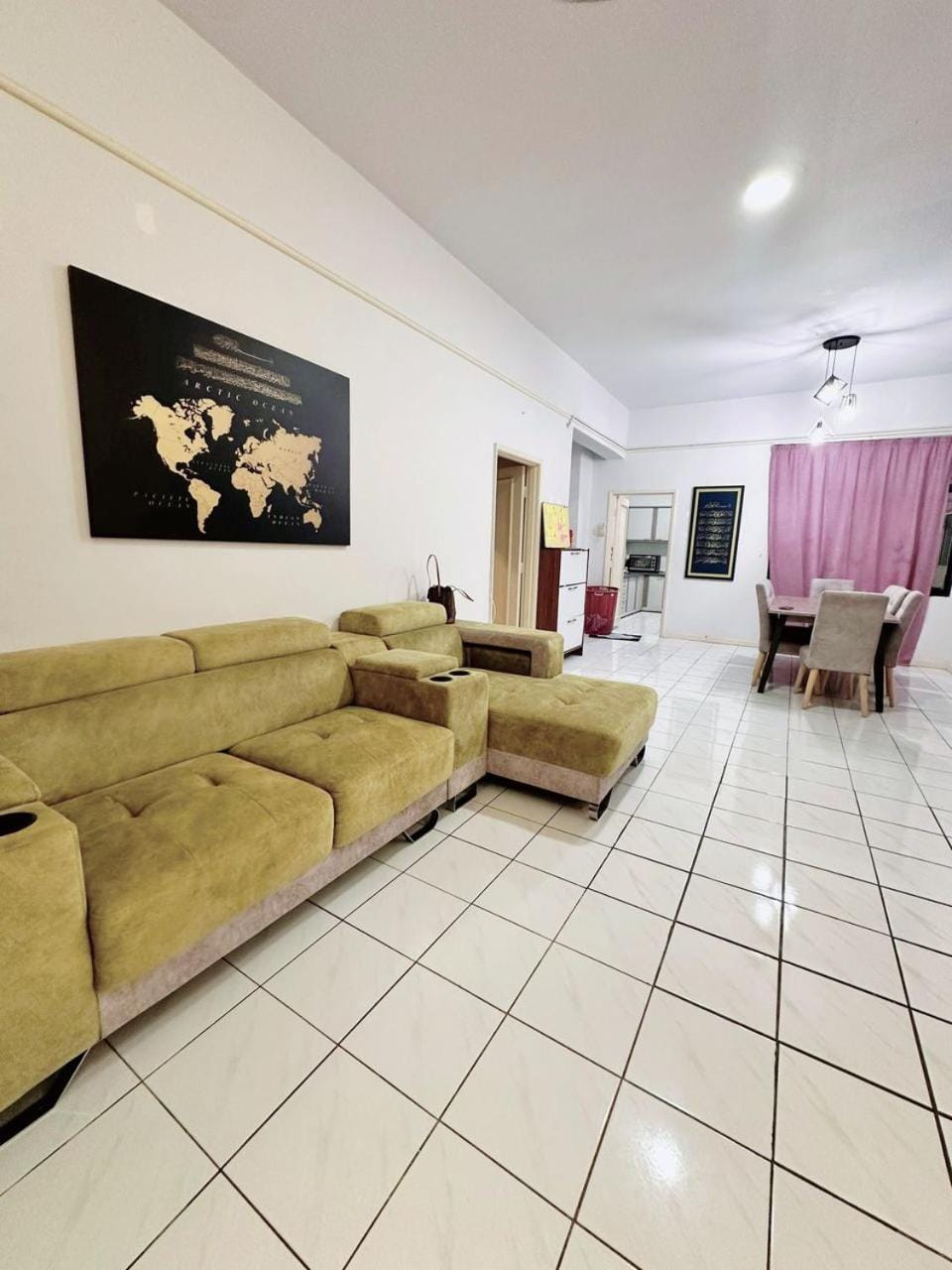 Seating area