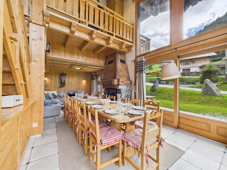 Chalet spacieux à Morzine avec SPA et sauna, animaux bienvenus - FR-1-679-22 Chalet in Montriond
