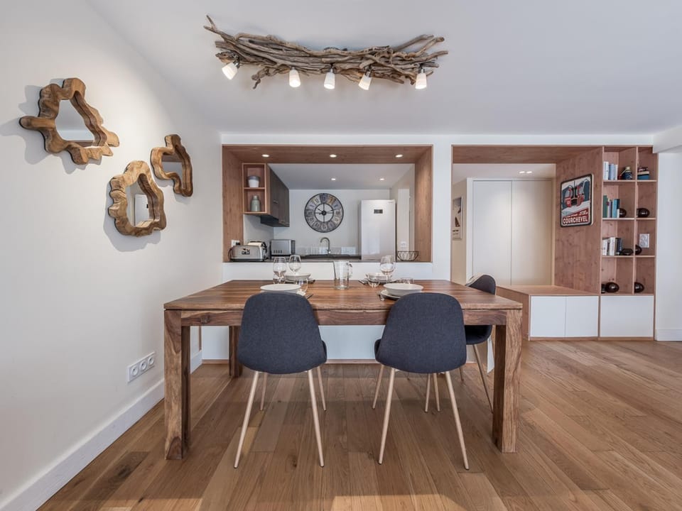 Appartement spacieux Courchevel avec 3 chambres pour un séjour unique - FR-1-613A-40 Apartment in Saint-Bon-Tarentaise