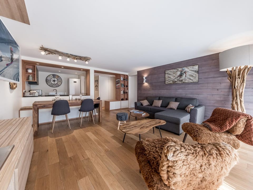 Appartement spacieux Courchevel avec 3 chambres pour un séjour unique - FR-1-613A-40 Apartment in Saint-Bon-Tarentaise