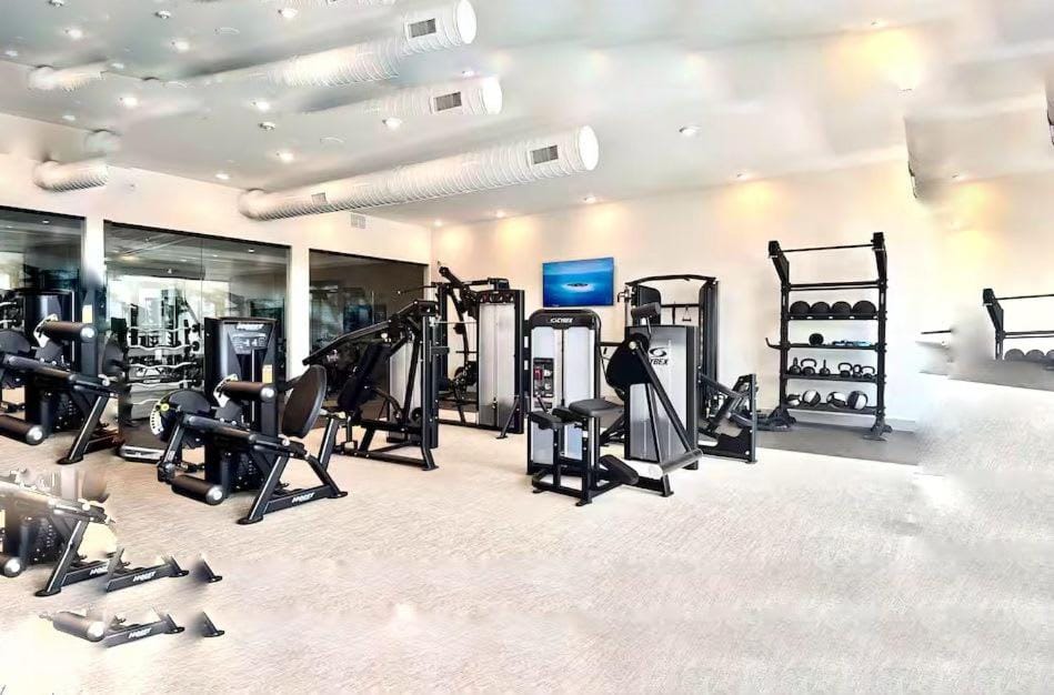 Fitness centre/facilities