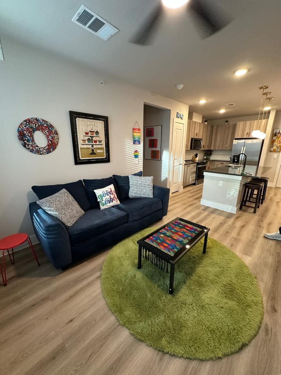 Vibrant Apartment in Austin