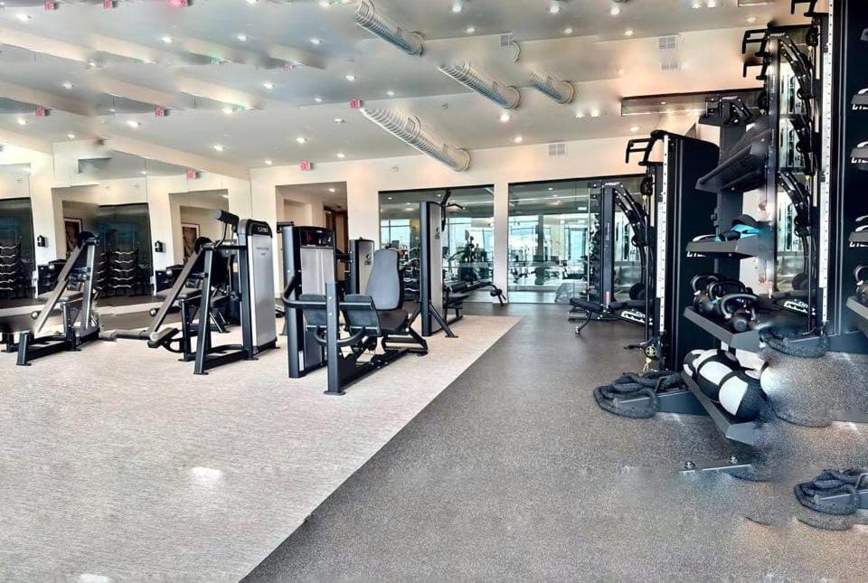 Fitness centre/facilities