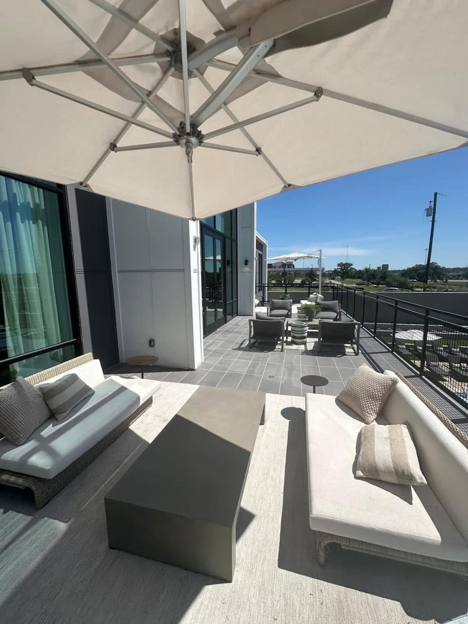 Patio, Day, View (from property/room), Balcony/Terrace