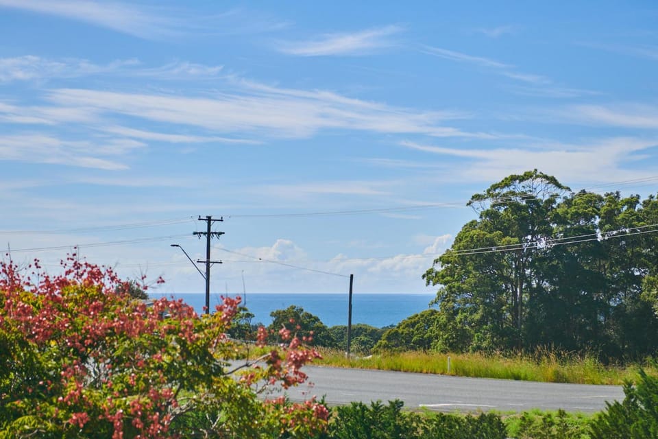 Ocean Views on Acres - Diamond Beach House in Diamond Beach