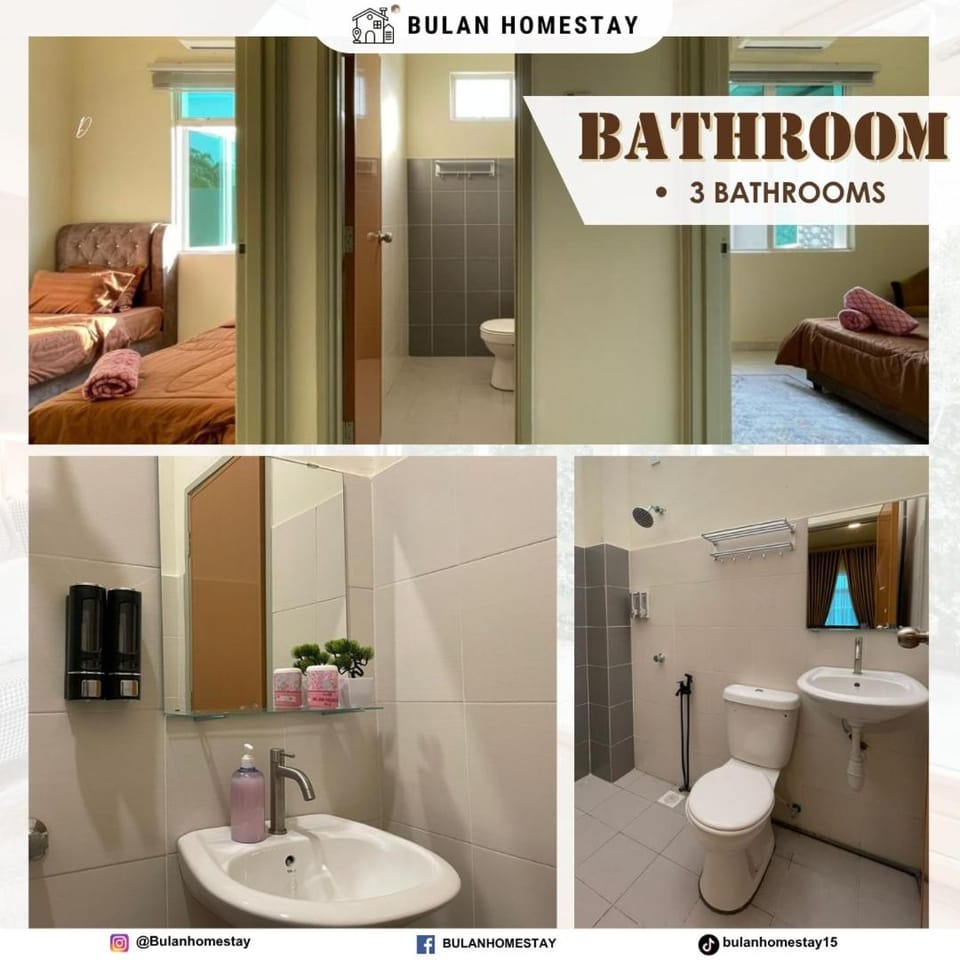 BULAN Homestay Melaka House in Malacca