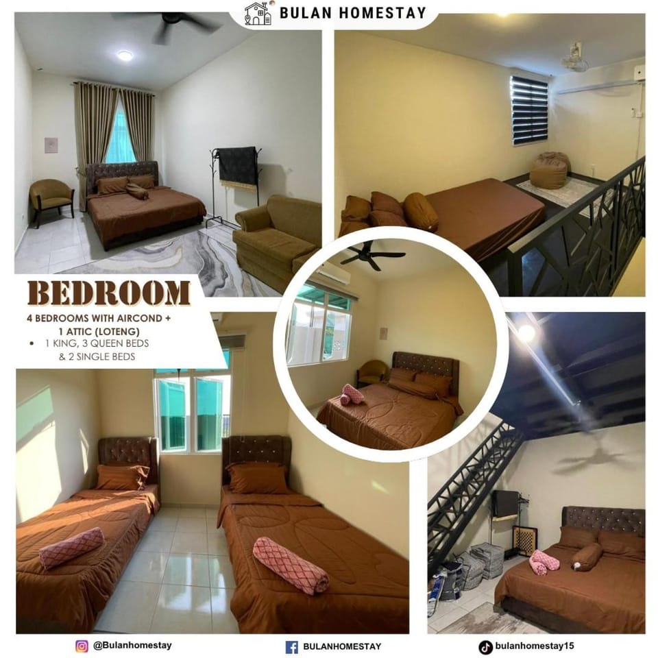 BULAN Homestay Melaka House in Malacca