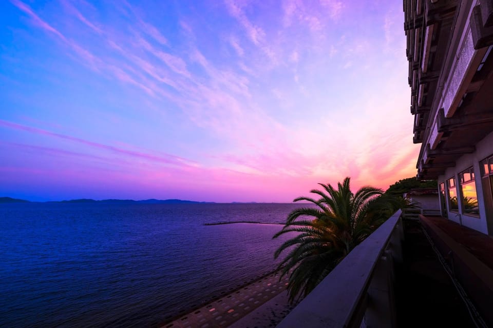 Sea view, Sunset