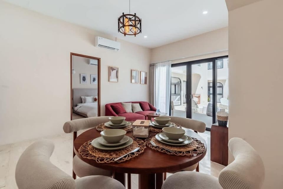 Stylish 1 Bedroom Apartment at Balangan Reef Apartment in Bali