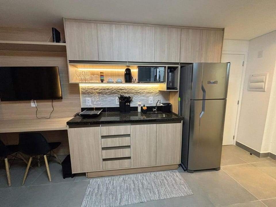 Studio completo em frente ao Allianz Parque Apartment in Sao Paulo City