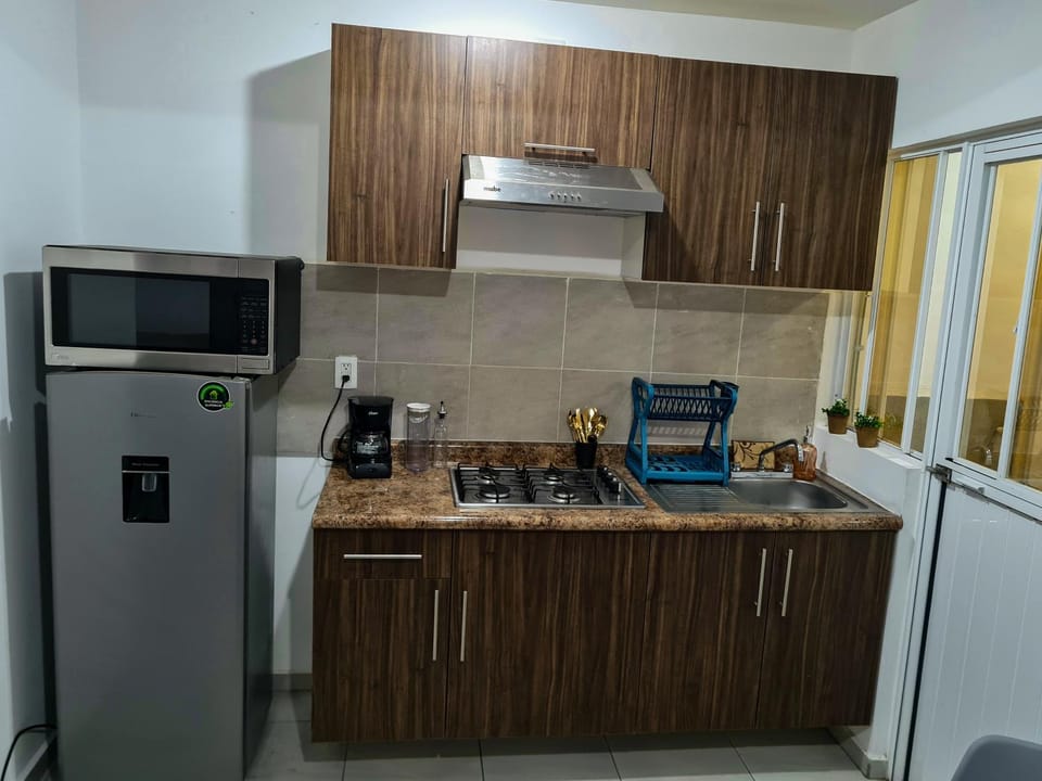 Tu espacio cómodo en Villas del Refugio Apartment in Santiago de Queretaro