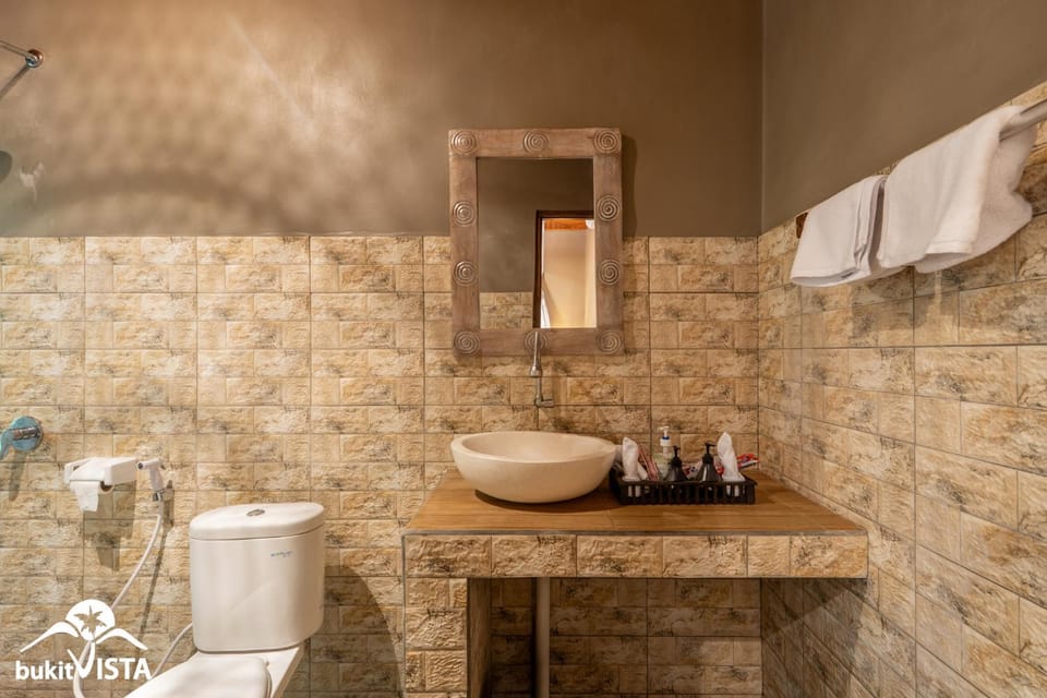Toilet, Bathroom, towels