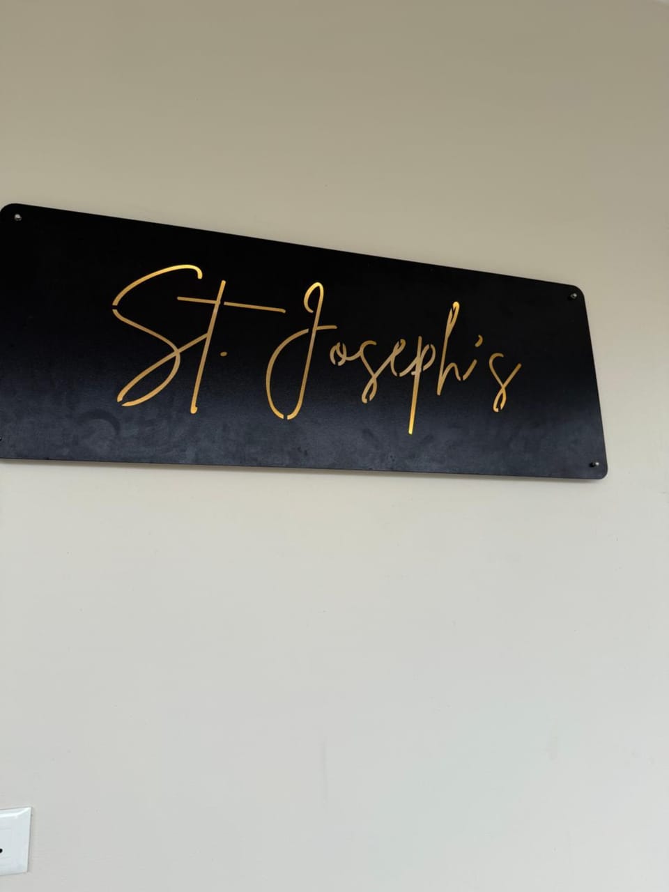 Property logo or sign