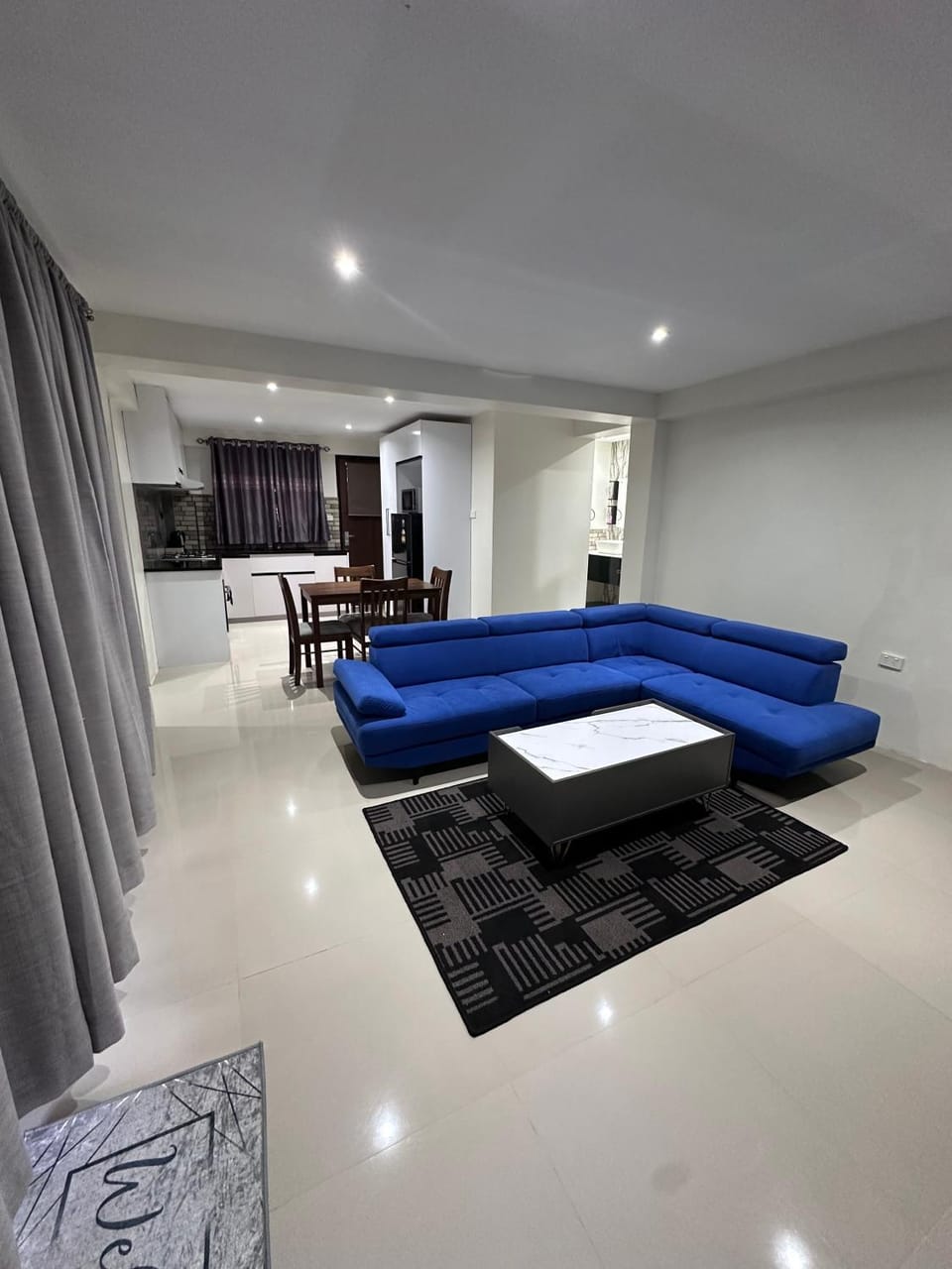 Living room, Photo of the whole room, Seating area