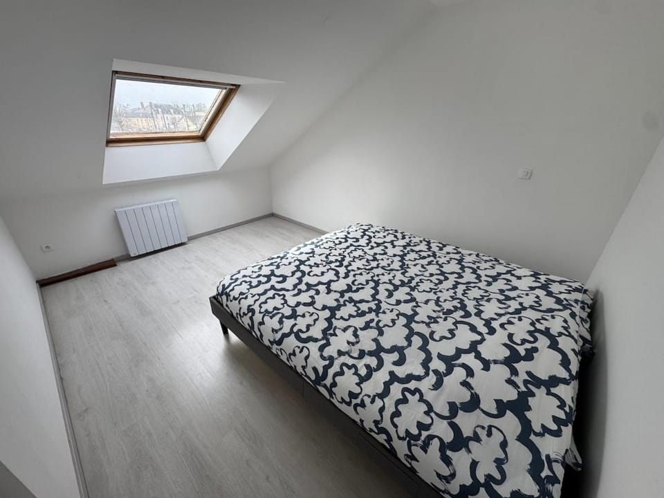 L'Horizon Silencieux Loft Apartment in Grand Est