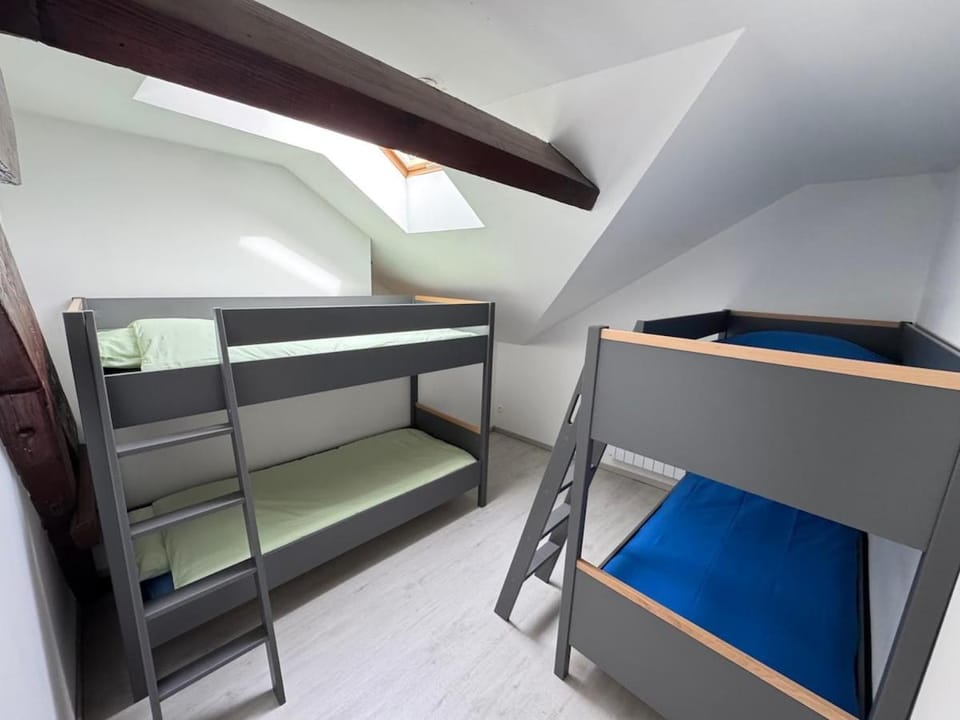 L'Horizon Silencieux Loft Apartment in Grand Est