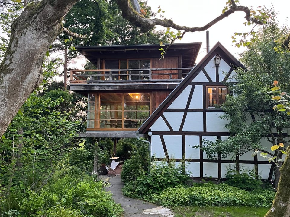 Property building, Garden, Garden