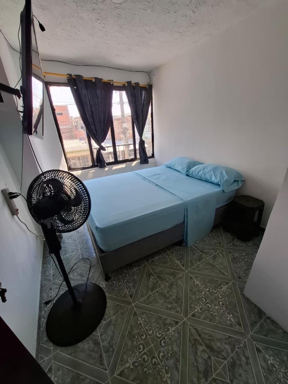 Bed, TV and multimedia